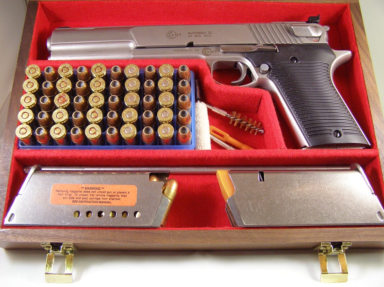 AMT Automag IV 45 Win Mag